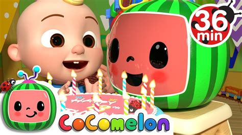 CoComelon's 13th Birthday + More Nursery Rhymes & Kids Songs - YouTube