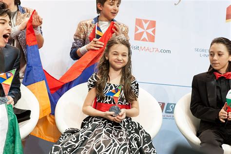 Junior Eurovision 2014: Bulgaria's Krisia won the press vote