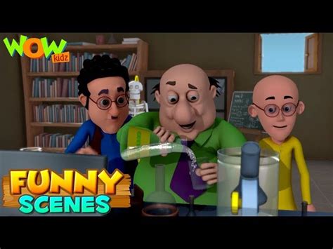 BEST SCENES of MOTU PATLU | FUNNY Cartoons in Hindi | Wow Kidz | Compilation 51 - Videos For Kids