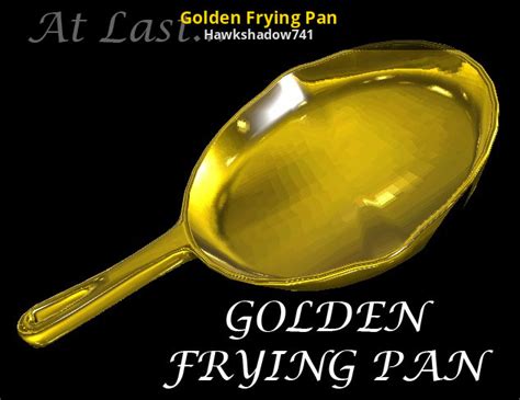 Golden Frying Pan [Team Fortress 2] [Mods]