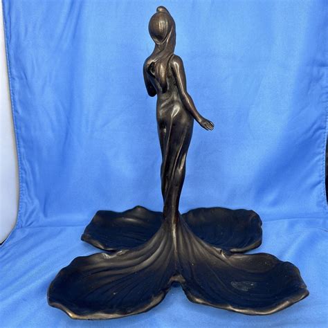 Art Nouveau Bronze Sculpture by Pierre Regnier 12.5” Tall (102302) | eBay