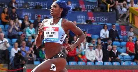 Miller-Uibo Sets 400m Indoor Area Record At New Balance Indoor Grand ...