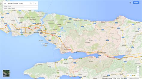 Kocaeli Map - Turkey