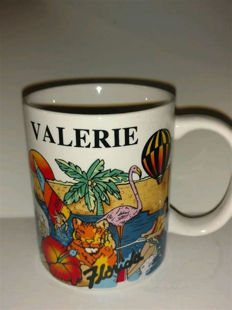 Personalized Coffee Mug for Valerie from Florida Travel Souvenir | Mugs ...