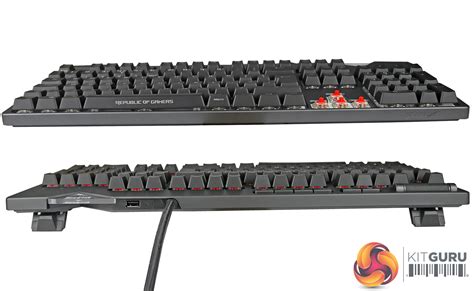 ASUS ROG Strix Flare RGB Mechanical Keyboard Review | KitGuru