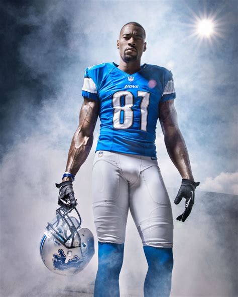 Calvin Johnson. "Megatron." Wide Receiver. Detroit Lions. | Calvin ...