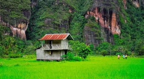 The World's Most Beautiful Villages There in West Sumatra Indonesia - Indonesian News