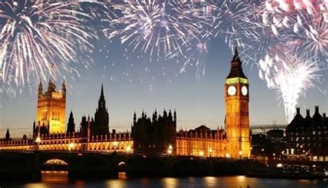 London New Year's Eve Cruise - with Fireworks! - Tourist England