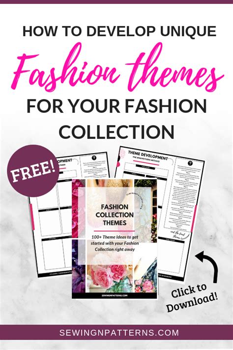 Fashion collection themes: The 6 step process to come up with unique ...