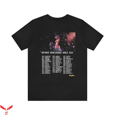 Beyonce Renaissance T-Shirt World Tour Renaissance Merch