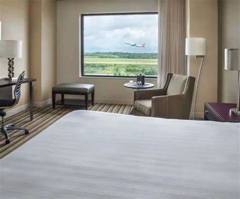 16 Airport Hotels Located Inside or Adjacent to Airport Grounds ...