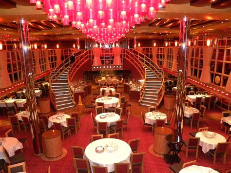 Carnival Dream Cruise Ship Dining and Cuisine