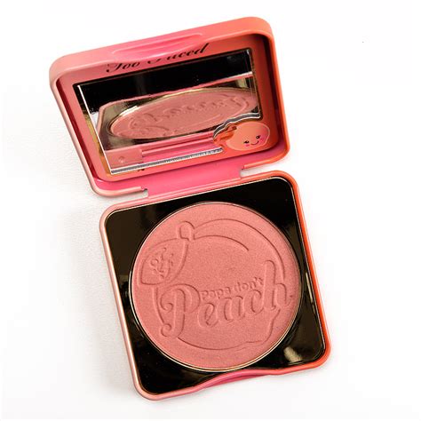 Too Faced Sweet Peach Blush • Blush Review & Swatches