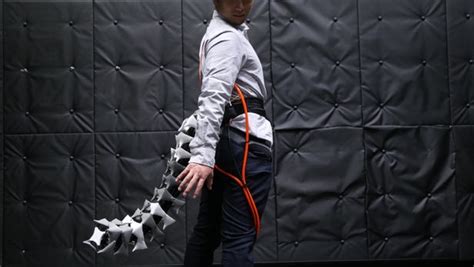 Robotic Tail .. Artificial Intelligence Helps Humans - AI Journalism