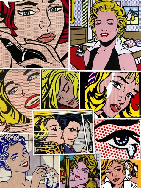 Roy Lichtenstein | Comic book cover, Comic books, Comics