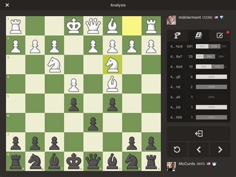 Chess analysis during and after game - Chess Forums - Chess.com