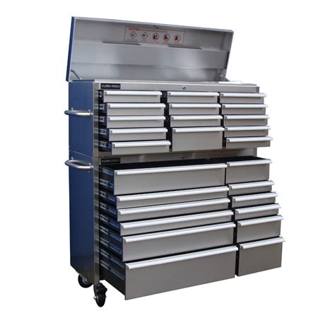 Stainless Steel Tool Cabinet Us Pro Tools 54" Wide