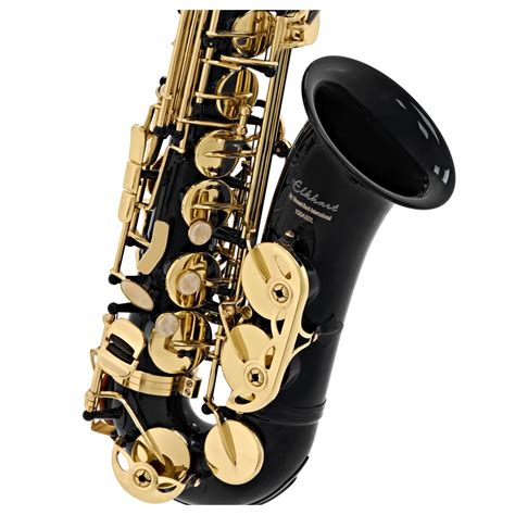 Elkhart 100AS Student Alto Saxophone, Black at Gear4music