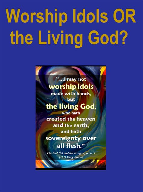 Idolatry -OR- The Living God : Apocrypha Appreciation : Free Download, Borrow, and Streaming ...