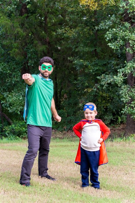 Easy DIY Superhero Costume Ideas for the Entire Family - Play Party Plan