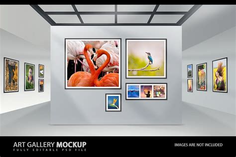 Art Gallery Mockup #Ad , #sponsored, #Double#click#Option#smart Wall ...