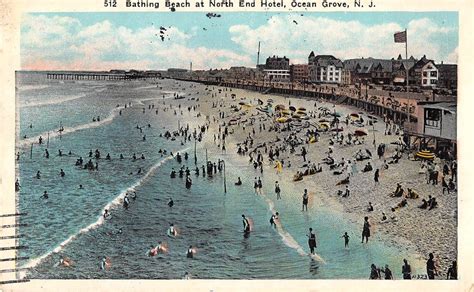 Ocean Grove, New Jersey Antique Postcard (T530) - Mary L. Martin Ltd. Postcards