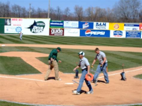 Grounds Crew | Lansing @ Southwest Michigan 040806 | Joel Dinda | Flickr