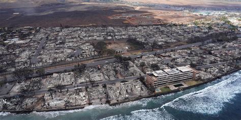 Lahaina Worries About Real-Estate Speculators After Fire Destruction ...