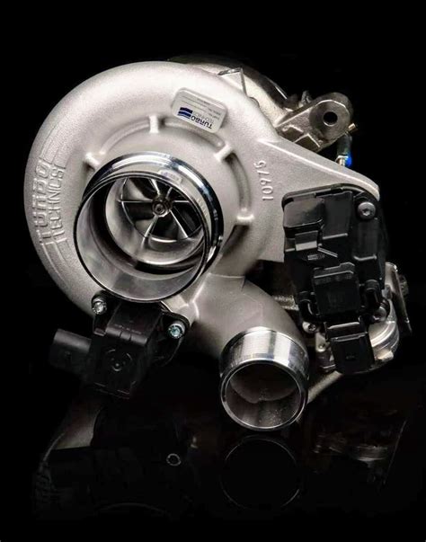 Turbo Technics V5 Large Frame Turbocharger for MQB — Underground ...