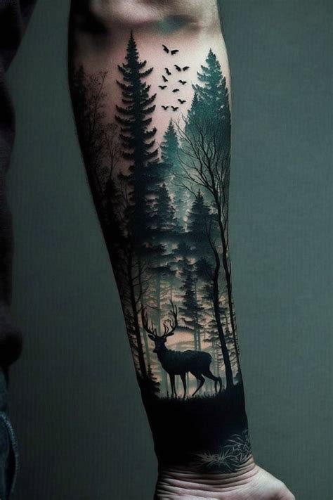 225 breathtaking wilderness tattoo ideas 2023 tattoosboygirl – Artofit