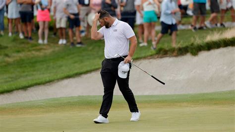 Even Jon Rahm couldn't believe the good fortune of this U.S. Open drop