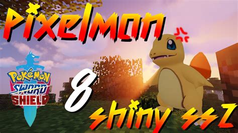 มายคราฟโปเกมอน: ฉันเลือกนาย Charmander | Minecraft Pixelmon Shiny SS2 ...