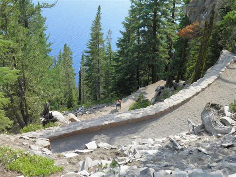 Cleetwood Cove Trail - Dive, Hike, and Swim near Crater Lake National Park, Oregon - Free Arenas