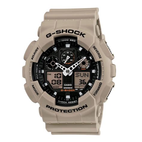 Casio G Shock Military Sand Series Tactical Watch