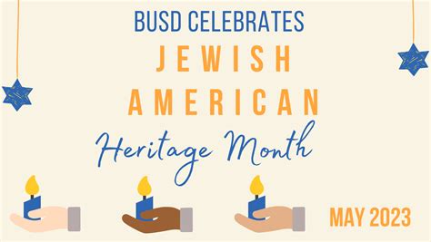 Jewish American Heritage Month | Berkeley Unified School District