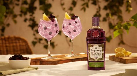 Tanqueray Debuts Blackcurrant Royale Gin And Canned Cocktails - SpiritedZine