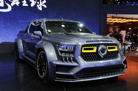 Great Wall Motors Flabbergasts Us With China’s First Supercar Pickup ...