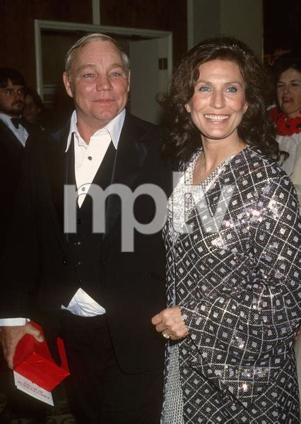 Loretta Lynn and her husband, Oliver 'Mooney' Lynn, at "The 53rd Annual ...