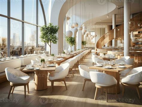 AI Generated Luxury modern food restaurant photo 30548791 Stock Photo at Vecteezy