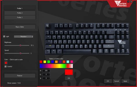 Review Vortex Series VX7, Mechanical Keyboard RGB Murah Terbaik!