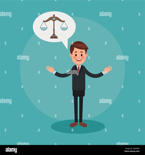 Cartoon Lawyer High Resolution Stock Photography and Images - Alamy