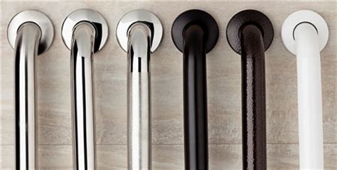 Grab Bars, no drill | Grab bars, Traditional cabinets, Shower rods