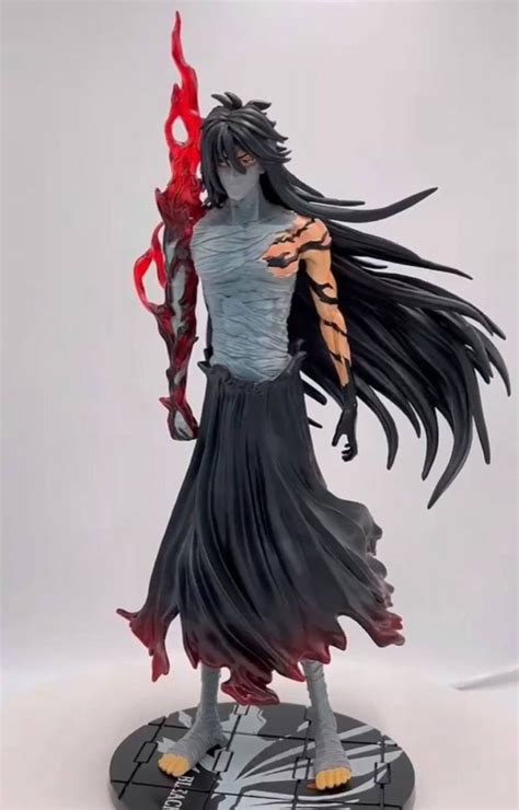 [Bleach] Ichigo Bankai final form figurine, Hobbies & Toys, Toys ...