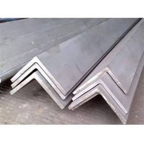 Triangle Stainless Steel Angle 316 Grade, For Structural, Material Grade: SS316 at Rs 300/kg in ...