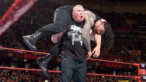 Roman Reigns vs. Brock Lesnar ‘On The Table’ For Future WrestleMania ...