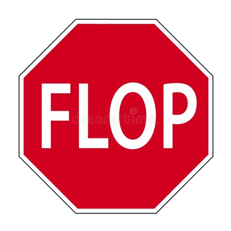 Road Sign Flop Stock Photos - Image: 10545373