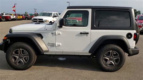 Jeep Wrangler Sport White 2 Door