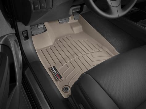 WeatherTech Floor Mats FloorLiner for Acura RDX (8-Way) - 2016-2017 - Tan | eBay