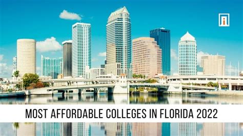 Most Affordable Colleges in Florida 2024 | Academic Influence