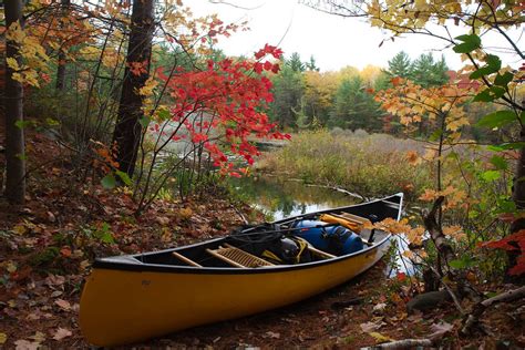 Five day solo canoe camping Fall Ontario | BladeForums.com